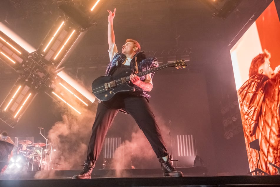 Die Band lieferte einen Kracher nach dem anderen, darunter Hits wie "We Got The Moves" und "Ratatata".