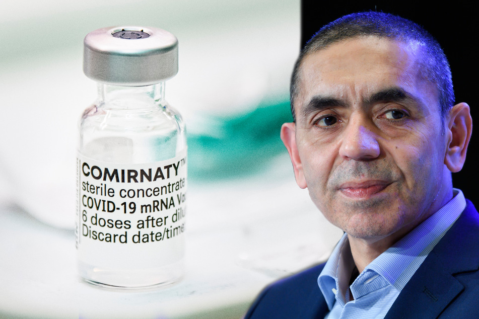 Ugur Sahin (55), Gründer des Mainzer Corona-Impfstoff-Entwicklers Biontech setzt momentan noch voll auf den aktuellen Impfstoff.