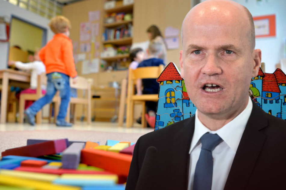 Auch Unions-Fraktionschef Ralph Brinkhaus (50, CDU) sieht die Länder in der Pflicht. (Bildmontage)