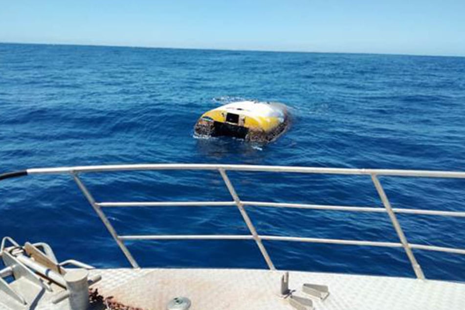 Nach über acht Jahren wurden das Unglücksboot "Wild Eyes" im Meer gefunden.