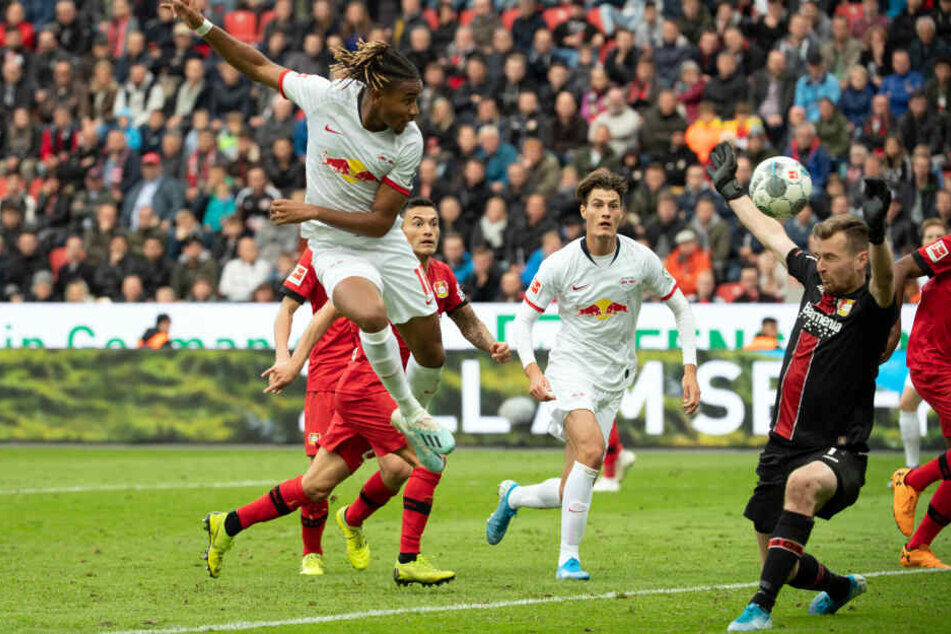 Das Hinspiel in Leverkusen endete mit einem 1:1-Unentschieden.