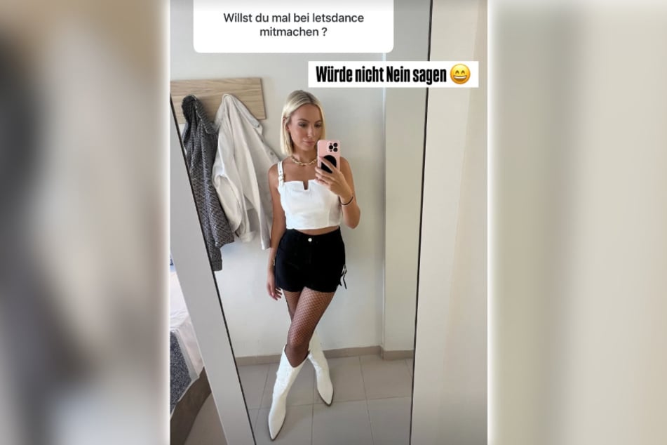 Via Instagram machte Paulina Wagner zuletzt deutlich, dass sie sich eine Teilnahme bei "Let's Dance" vorstellen könne.