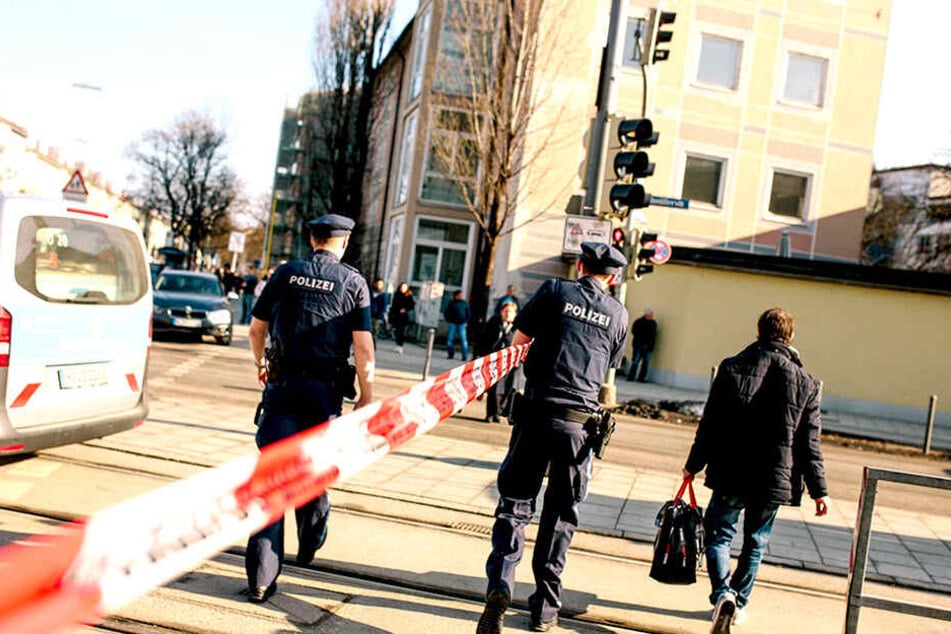 Bis 10 Uhr war die Baustelle in München wegen der Schießerei gesperrt.