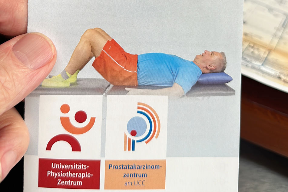 Beckenboden-Gymnastik gehört zur Reha nach einer Prostata-OP.