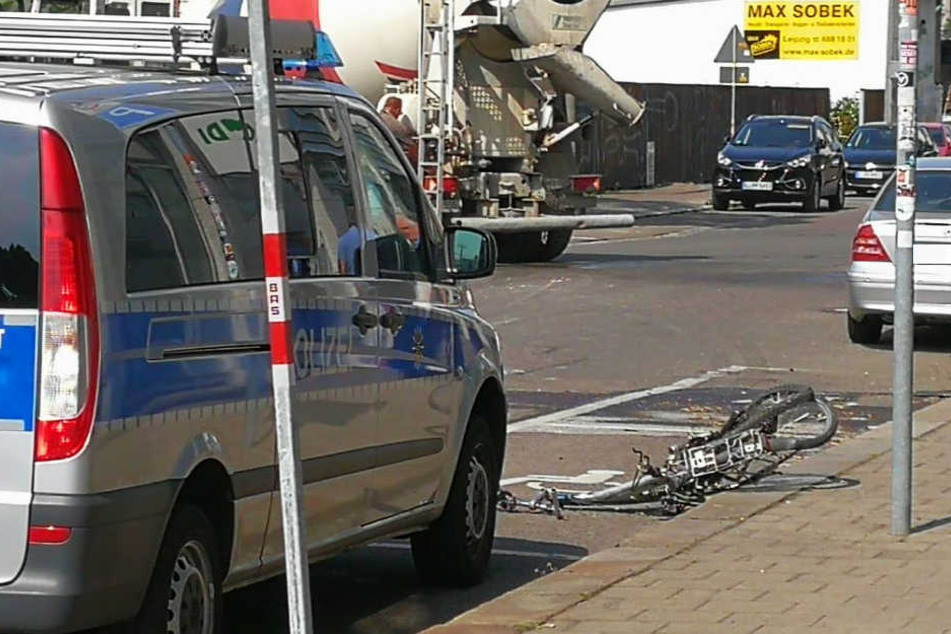 Vor wenigen Tagen kam ein 53 Jahre alter Radfahrer in Leipzig ums Leben. Auch er wurde von einem Lkw erfasst.