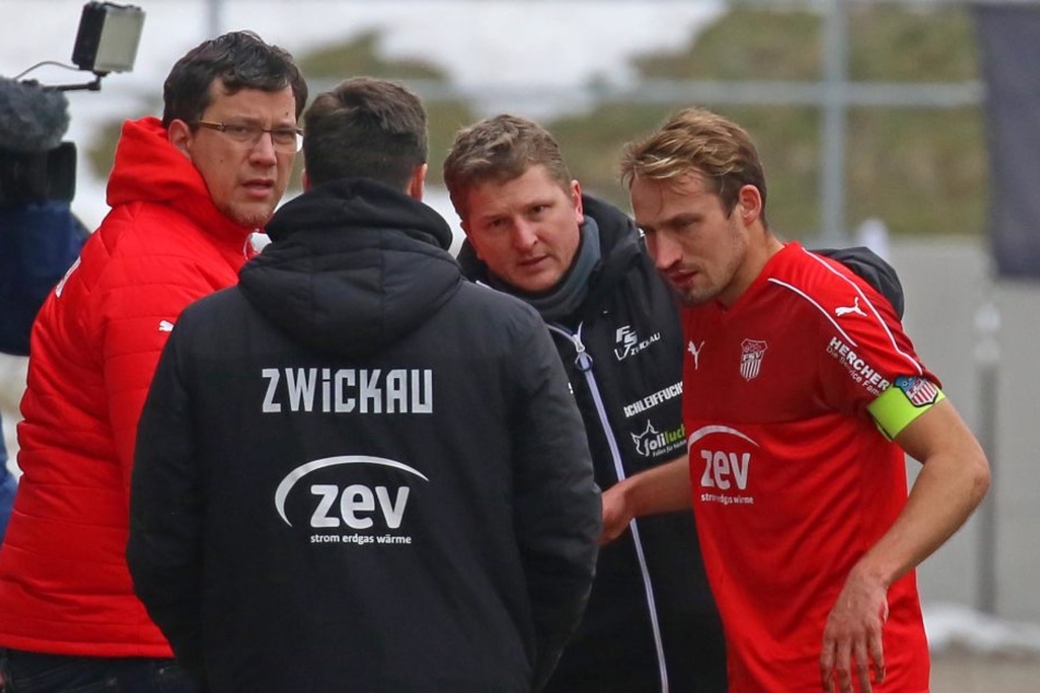 FSV-Kapitän Toni Wachsmuth wird trotz eines Nasenbeinbruchs in Wiesbaden auflaufen.