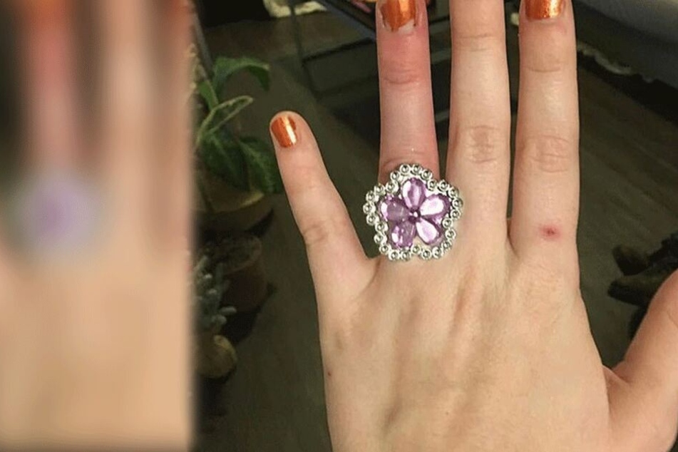 Die Braut präsentierte ihren einmalig teuren Ring in der Facebook-Gruppe "That's It, I'm Ring Shaming", doch dort machte sich die Community nur lächerlich darüber.