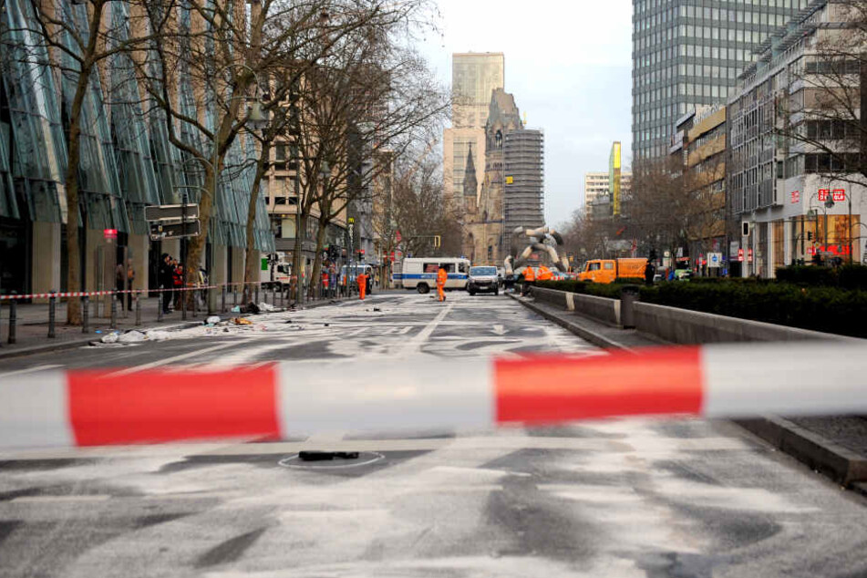 Im Februar 2016 kam es auf dem Berliner Kurfürstendamm zu einem tödlichen Unfall.