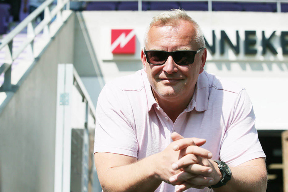 Michael Voigt, Geschäftsführer des FC Erzgebirge Aue