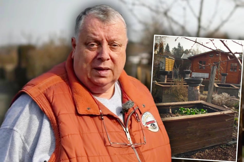 Bei Größe versteht sächsischer Gartensheriff keinen Spaß: "Da wird der Dicke bisschen zickig"