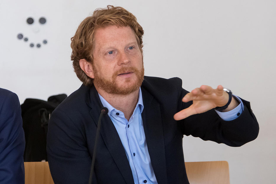 Baubürgermeister Michael Stötzer (45, Grüne) lässt die Bauleistungen neu ausschreiben.