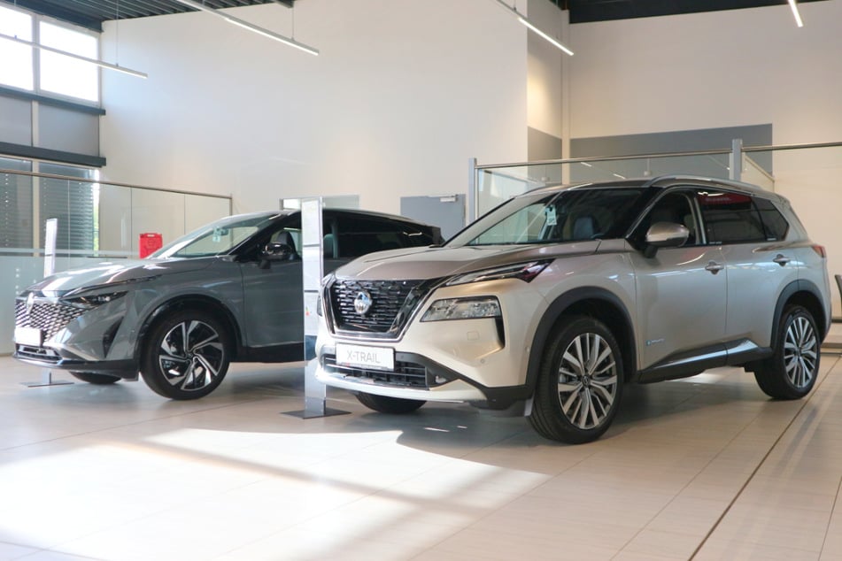 Abbildung zeigt Sonderausstattung.