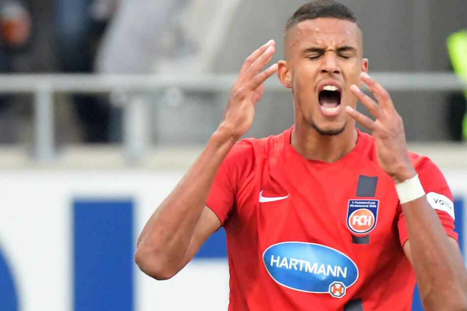 Derzeit noch beim Zweitliga-Club Heidenheim unter Vertrag: Robert Glatzel.