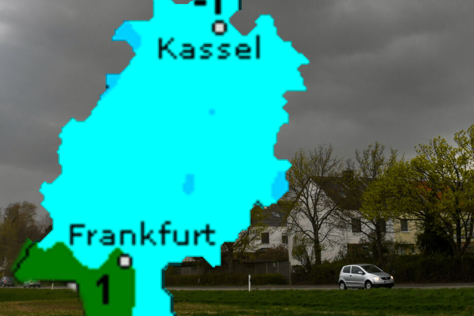 Fotomontage: In dieser Woche erwarten die Hessen teilweise sogar Temperaturen im Minus-Bereich (Symbolbild).