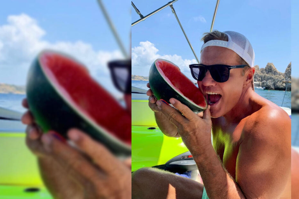Pop-Titan Dieter Bohlen postet Urlaubsfoto, doch etwas kommt den Fans merkwürdig vor