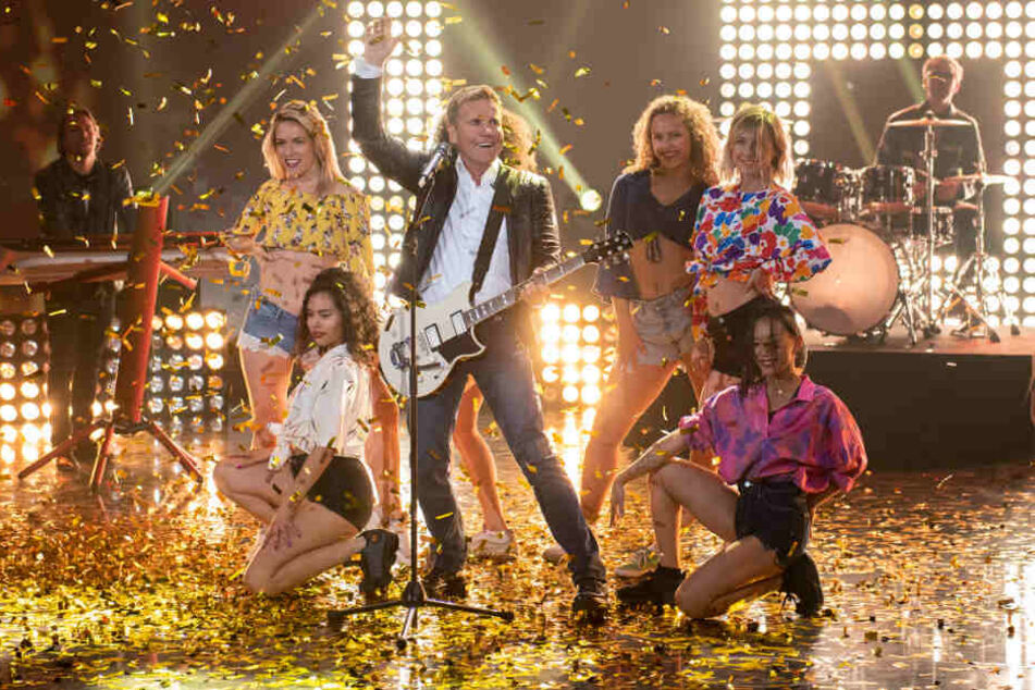 Dieter Bohlen trat in der Sendung auch auf.