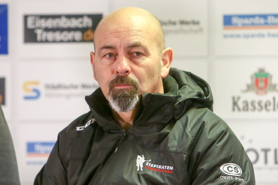 Eispiraten-Coach Daniel Naud.