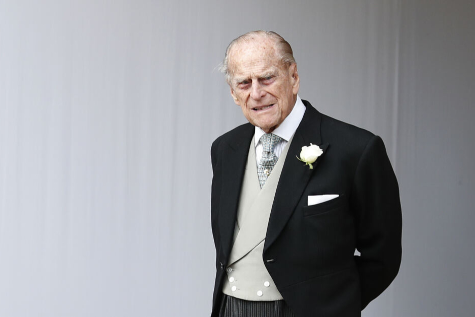Prinz Philip (98) ist aktuell im Krankenhaus.