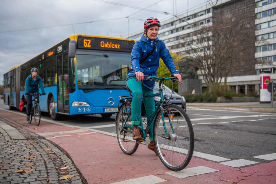 Die Grünen-Stadträtin Susann Mäder (35) fordert mehr Radverkehrsplanung.