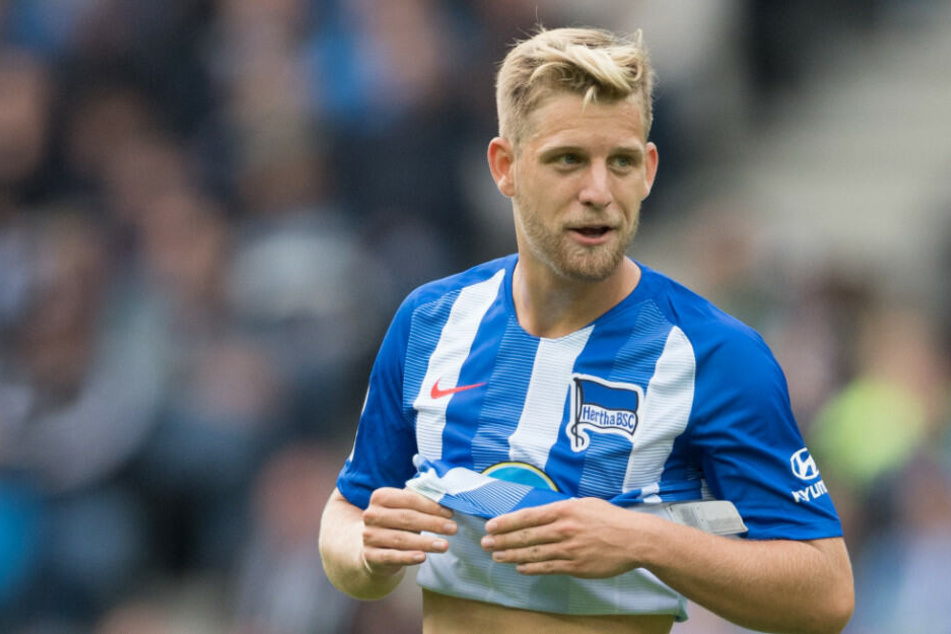 Arne Maier würde Hertha BSC gerne noch im Winter verlassen.