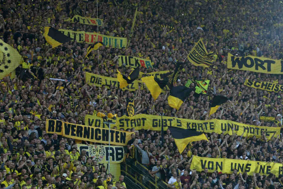 BVBFans beleidigen RB Leipzig als "Schande der Liga" TAG24