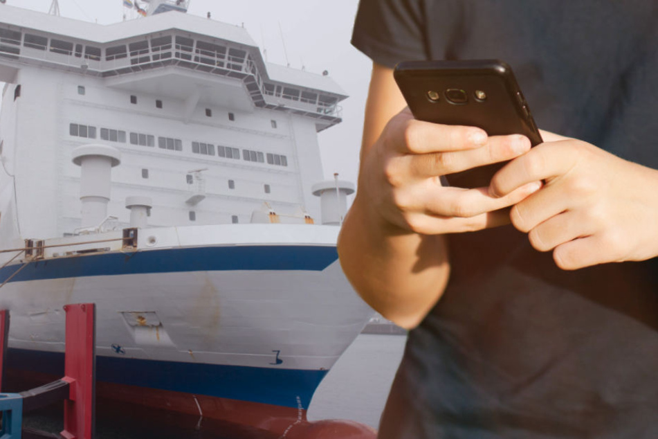 Das Smartphone hatte sich in das Mobilfunknetz "Telenor Maritime" eingewählt (Symbolbild).