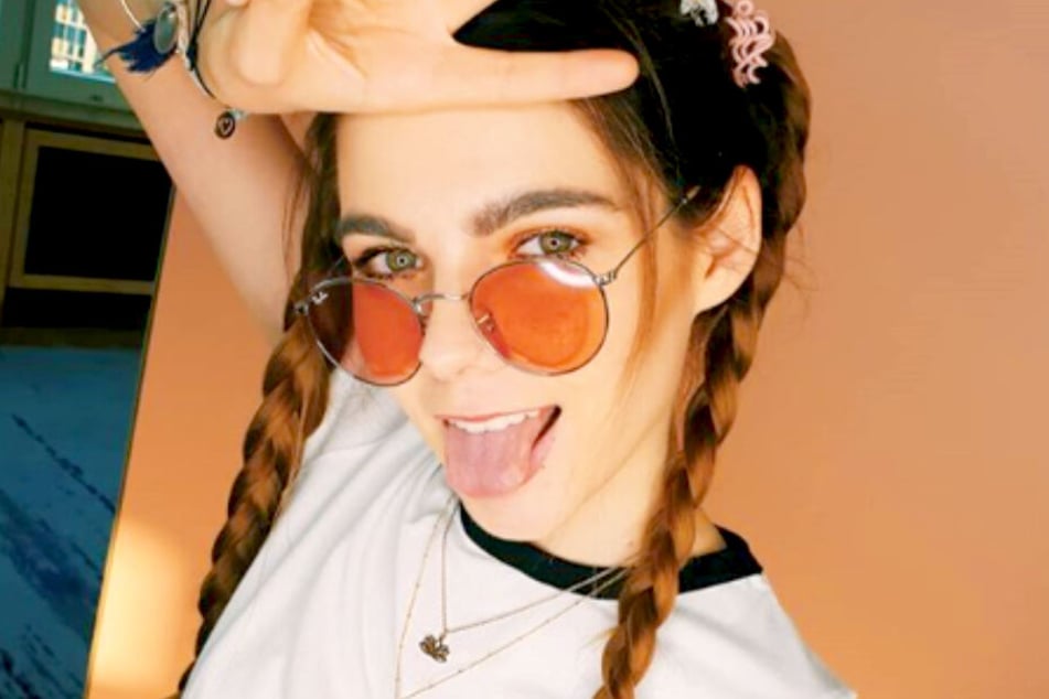 Klaudia Giez (22) verblüfft ihre Fans mit der "10 Year Challenge".