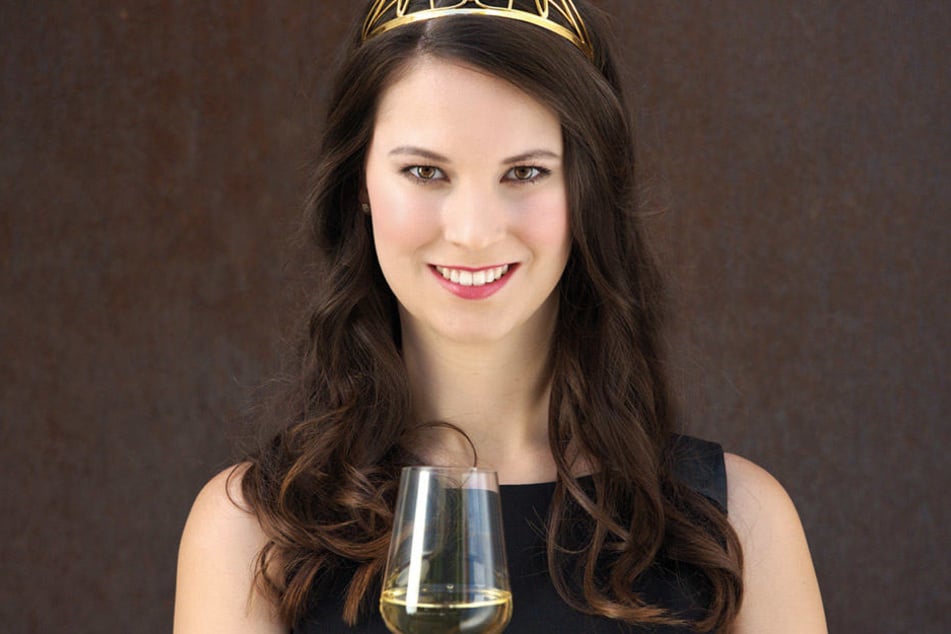 Christina Schneider ist die Deutsche Weinprinzessin.