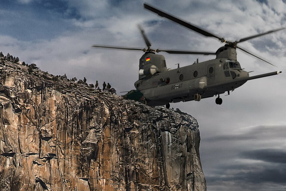 Aus Sondervermögen: Bundeswehr bestellt CH-47F Chinook Hubschrauber