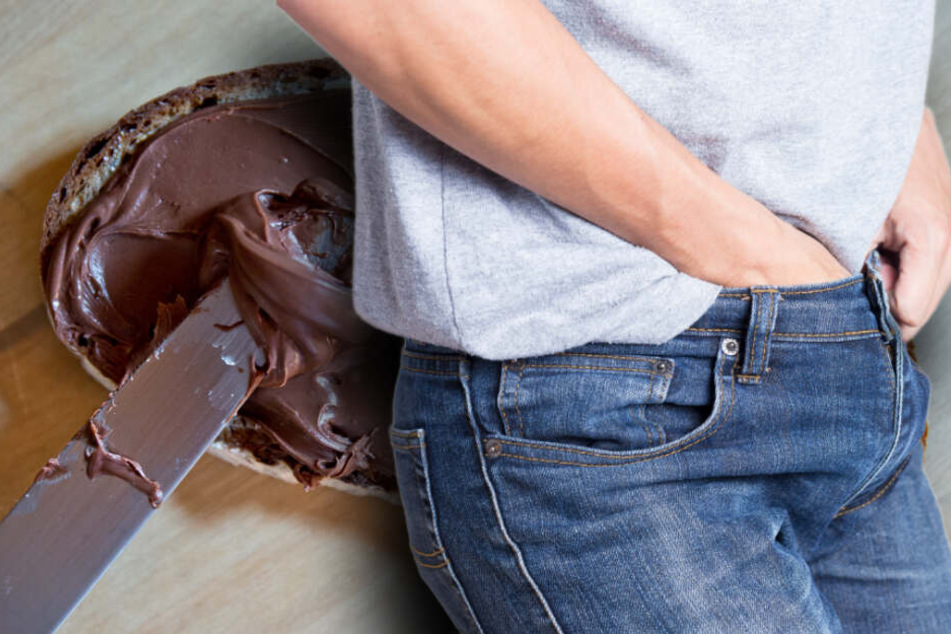 Als Versteck für ein Nutella-Glas suchte sich ein Ladendieb seine Unterhose aus. (Symbolbild)