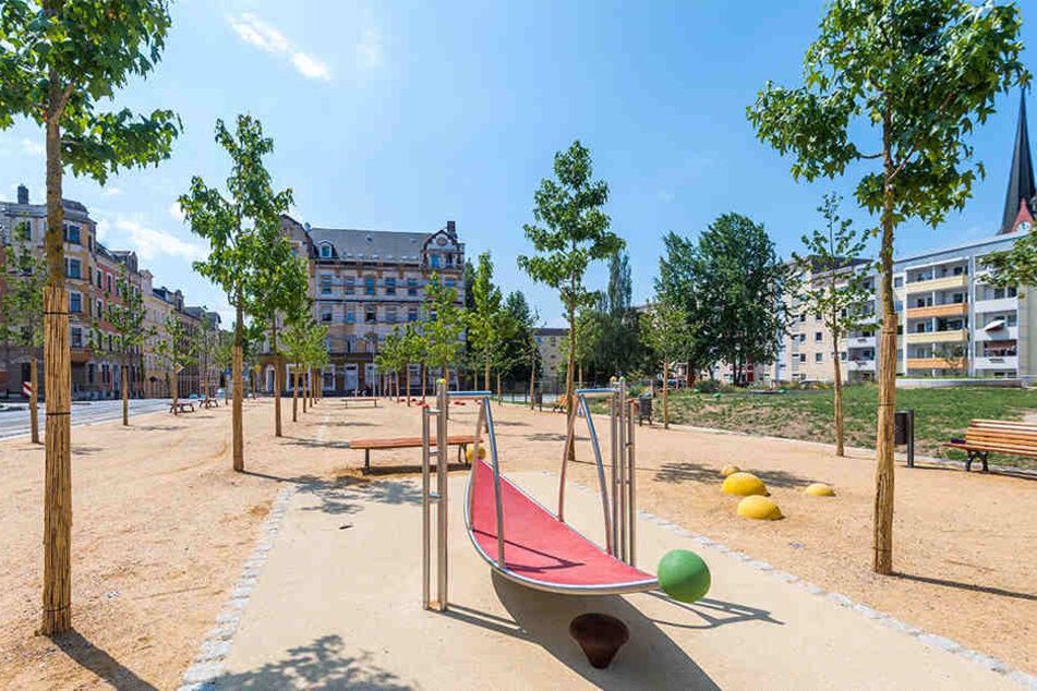 Mit dem Alberti-Park bekommt der Sonnenberg eine neue Grünfläche mit Spielplatz.