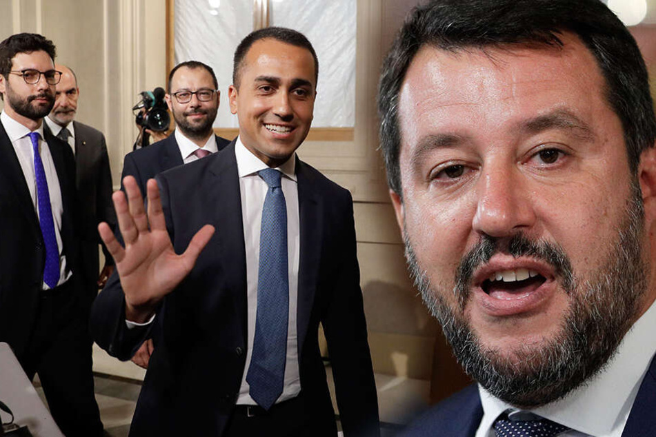 Italien-Kracher! Salvini (fast) aus Regierung raus