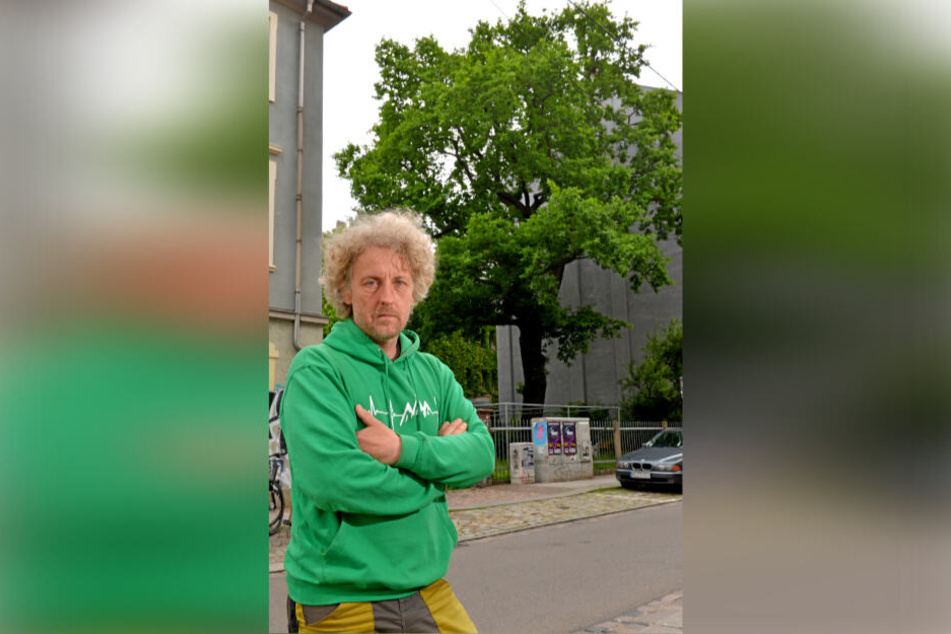 Stadtrat Torsten Schulze (49, Grüne) will das 15-Euro-Ticket für Schüler und Azubis.