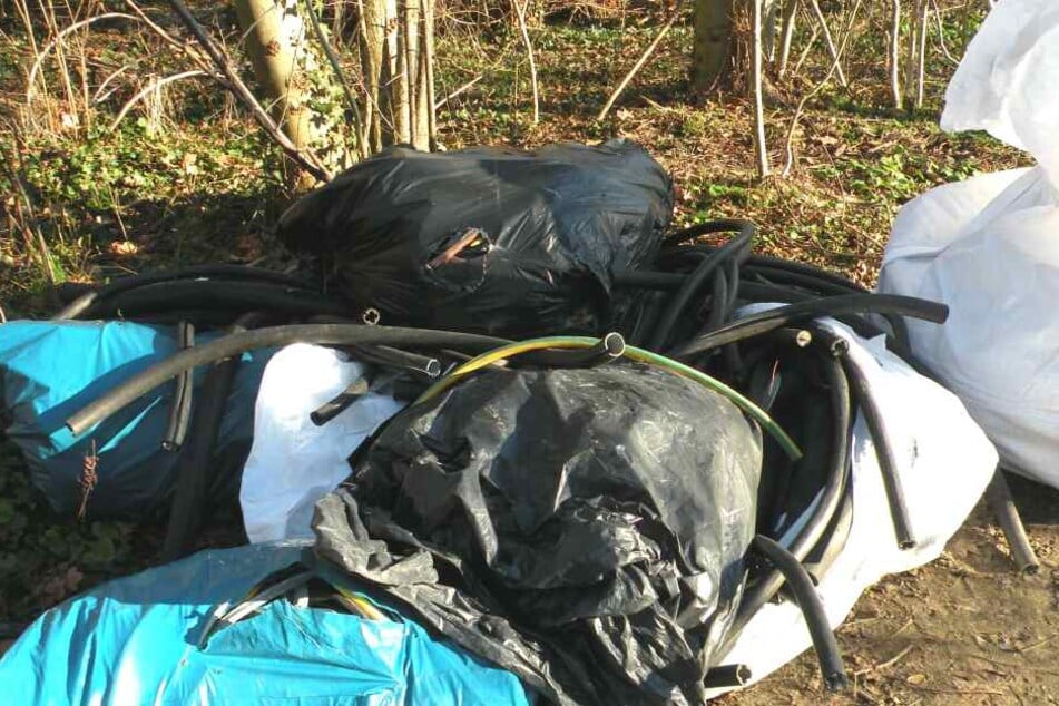 Unverständlich: Immer wieder legen Unbekannte ihren Müll einfach mitten in der Natur ab.