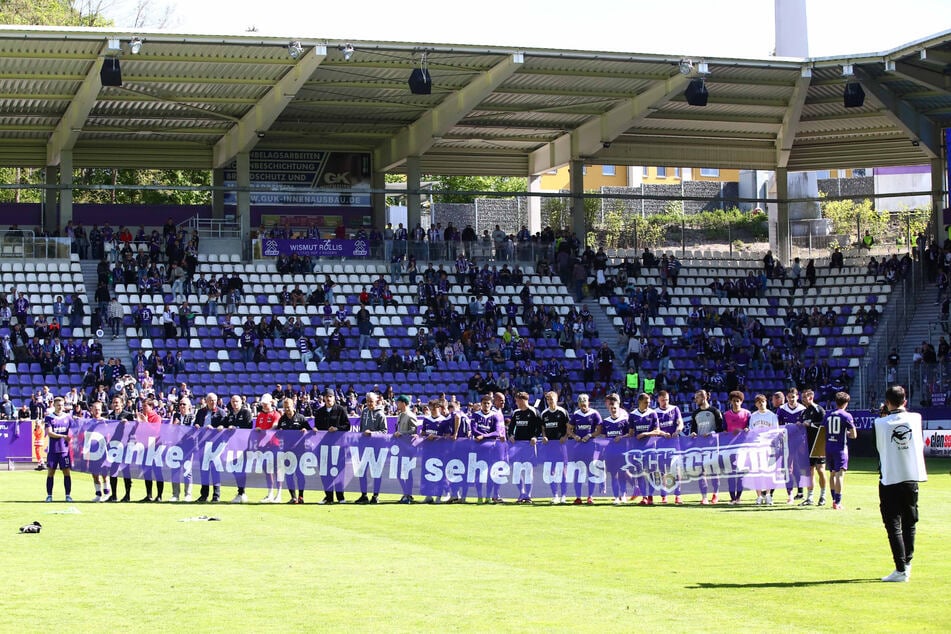 Für das Erzgebirgsstadion muss der Verein jedes Jahr an den Landkreis eine Pacht in Höhe von 250.000 Euro zahlen. Zum zweiten Mal wurde dies nun von den Kreisräten gestundet.