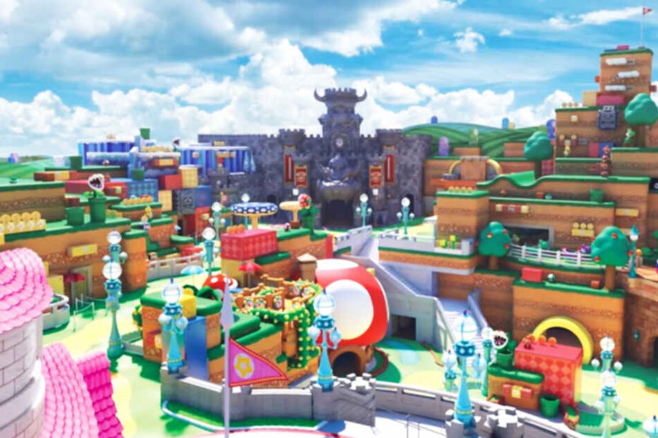 So cool wird der "Super Nintendo World" Freizeitpark!