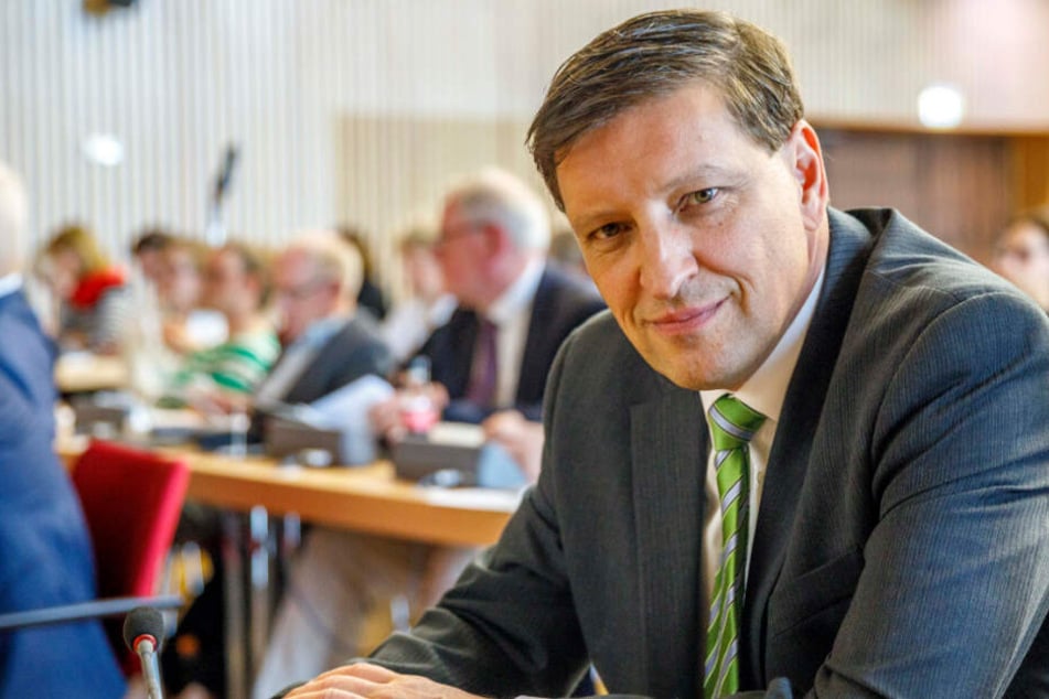 Sport frei! Stadtrat Jens Genschmar (50, Freie Wähler) wollte es genau wissen.