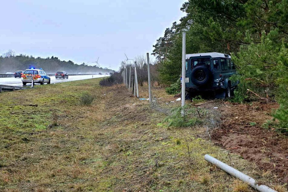 Dramatischer Unfall auf der Autobahn: Fahrerin verliert das Bewusstsein