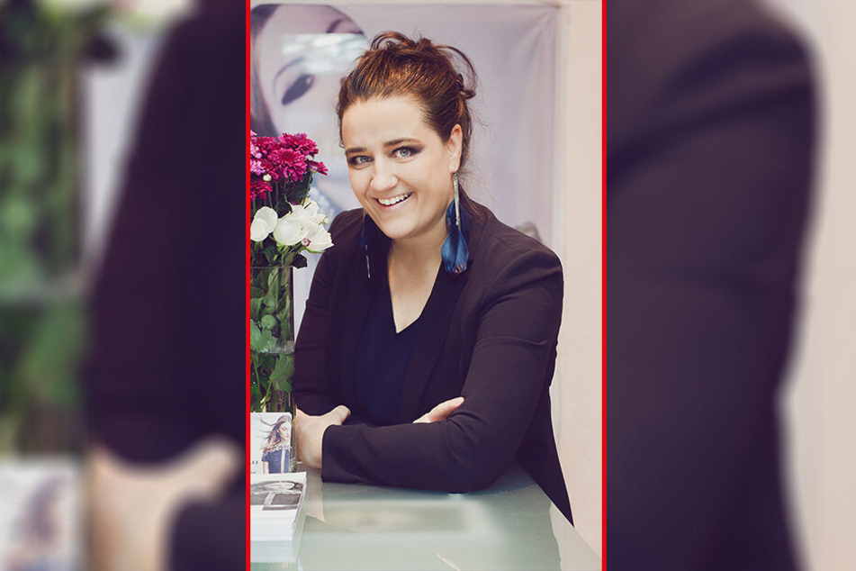 Designerin Carla Beyer (39) startete ihre Karriere nach dem Studium mit dem Designer-Quartett "K.I.W.I." - heute entwirft sie allein Kollektionen.