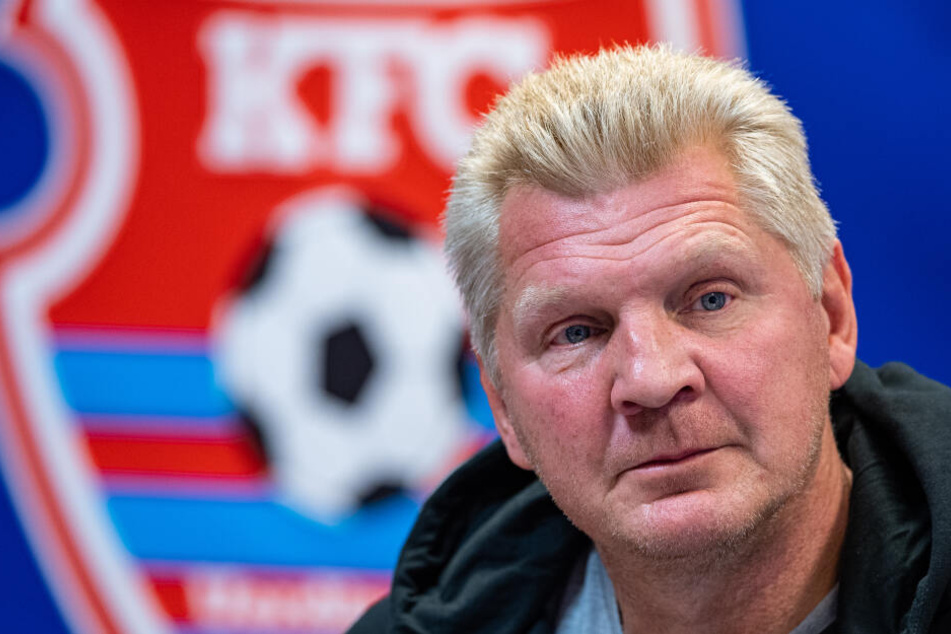 Stefan Effenberg, Manager des KFC Uerdingen, hat eine klare Meinung.