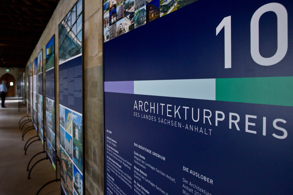 Der Architekturpreis Sachsen-Anhalt wird 2022 zum zehnten Mal verliehen. (Archivbild)