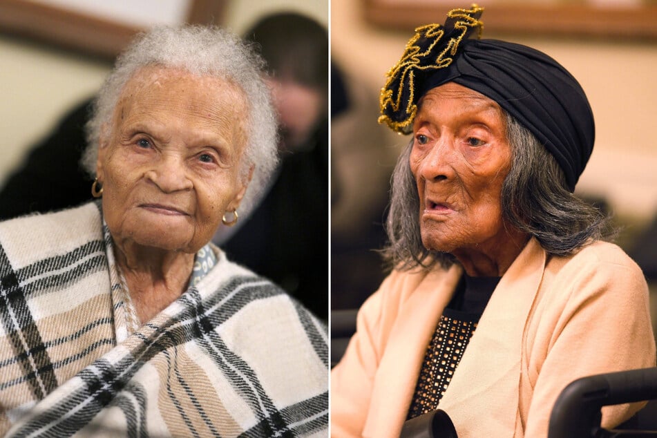 Tulsa Race Massacre survivors Viola Ford Fletcher (l.) and Lessie Benningfield Randle have been fighting for accountability and justice for more than 100 years.