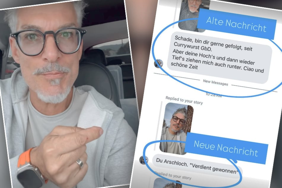 Über Instagram legte Chris Töpperwien jüngst wieder richtig los.