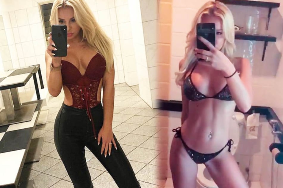 Zwei weitere Screenshots aus dem Instagram-Profil von Sabrina: Die junge Frau weiß sich zu präsentieren.