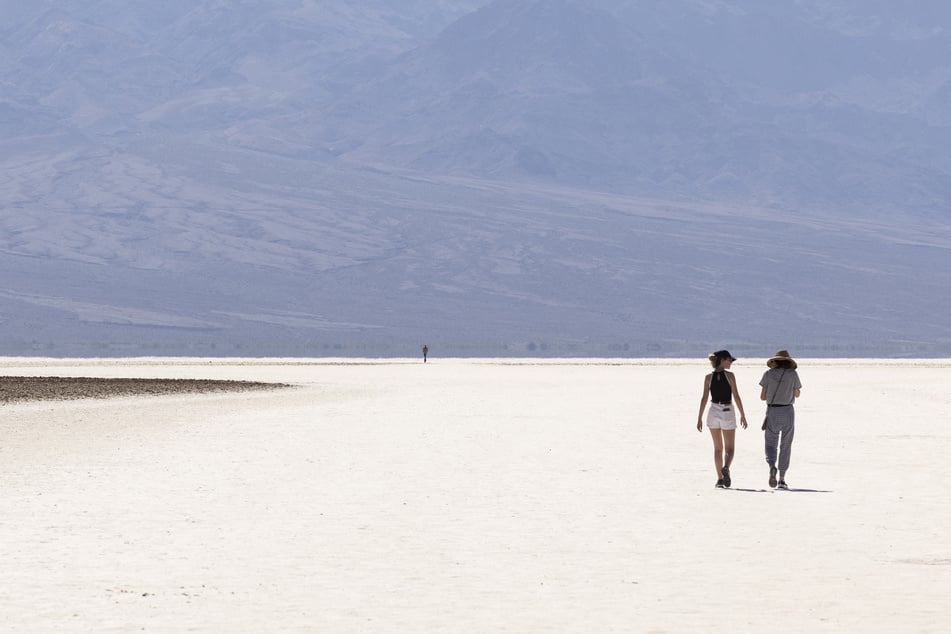 Die Tragödie passierte im Badwater Basin, einem vor langer Zeit ausgetrockneten See.