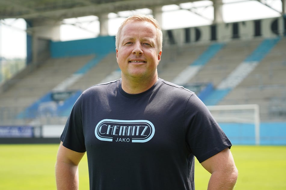 Nico Hinz (40) ist seit Samstag offiziell Torwarttrainer bei den Himmelblauen.