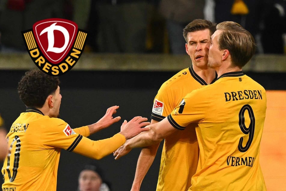 Dynamo-Verteidiger Rossipal lehrt die 2. Liga das Fürchten!
