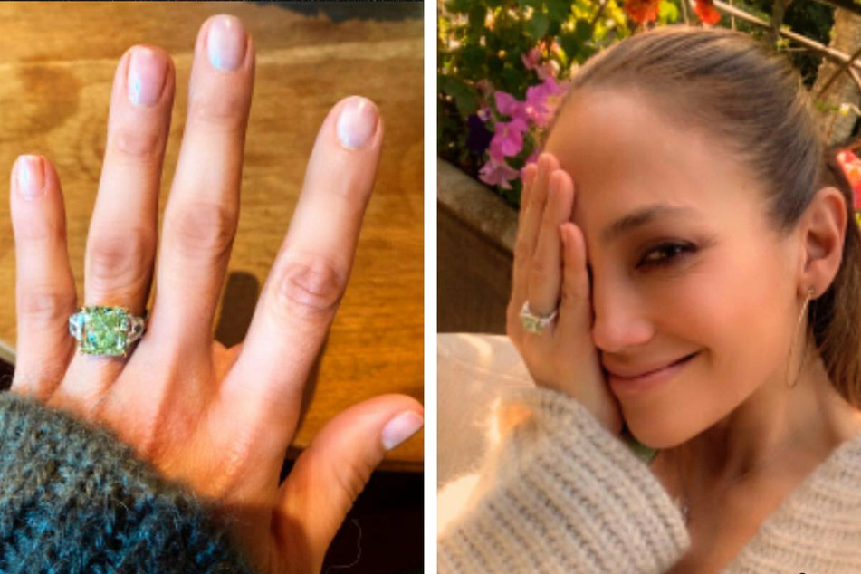 Jennifer Lopez gives bubbly deets on Ben Affleck's "nothing fancy" proposal