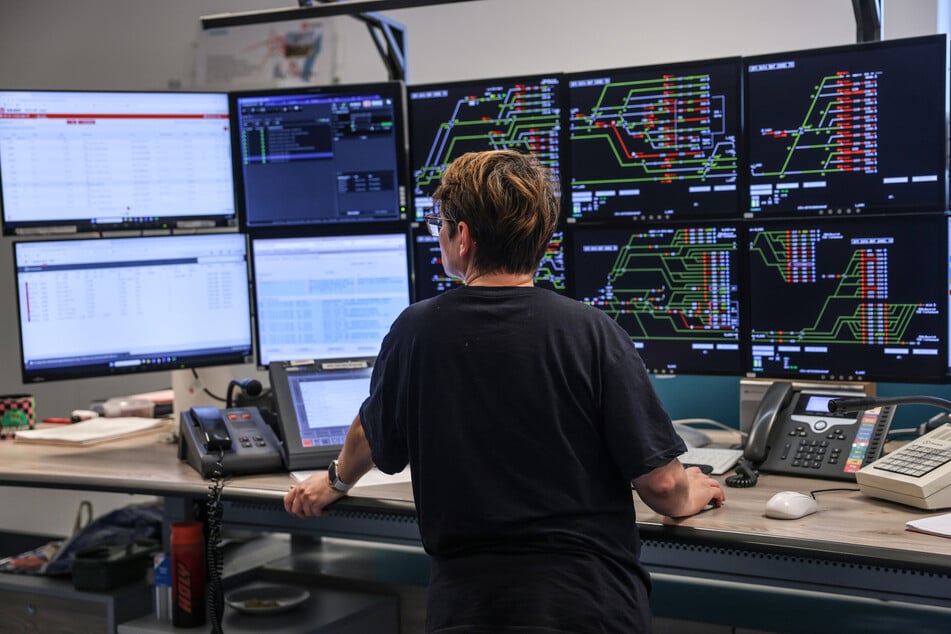 Das alte Stellwerk bleibt vorerst im Einsatz. (Archivbild)