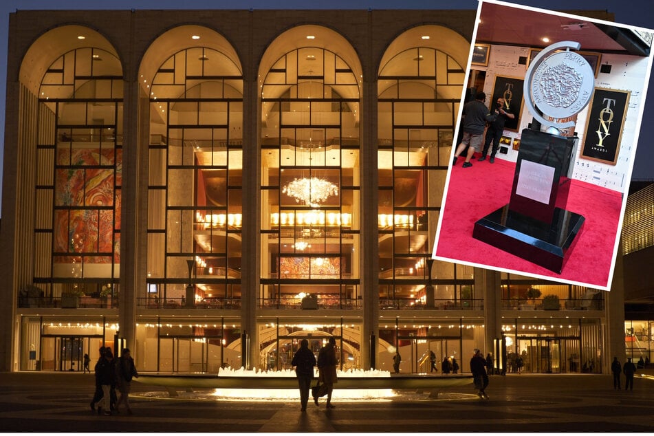 The 2024 Tony Awards will be held at Lincoln Center in NYC for the first time.